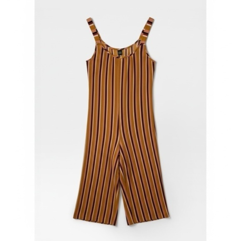 Wild Fable Multicolor Striped Jumpsuit